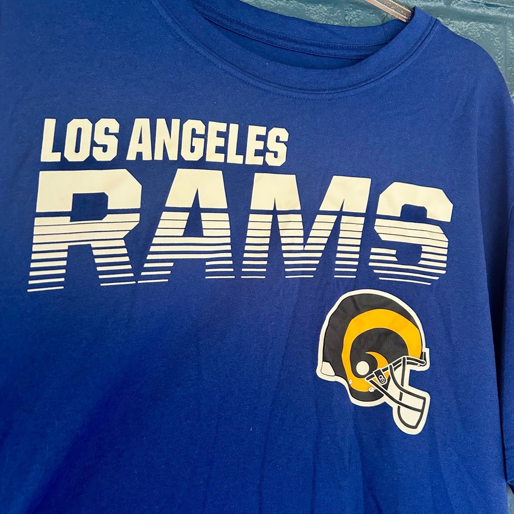 Nike Rams Blue Dri-FIT Tee - Picture 3 of 7